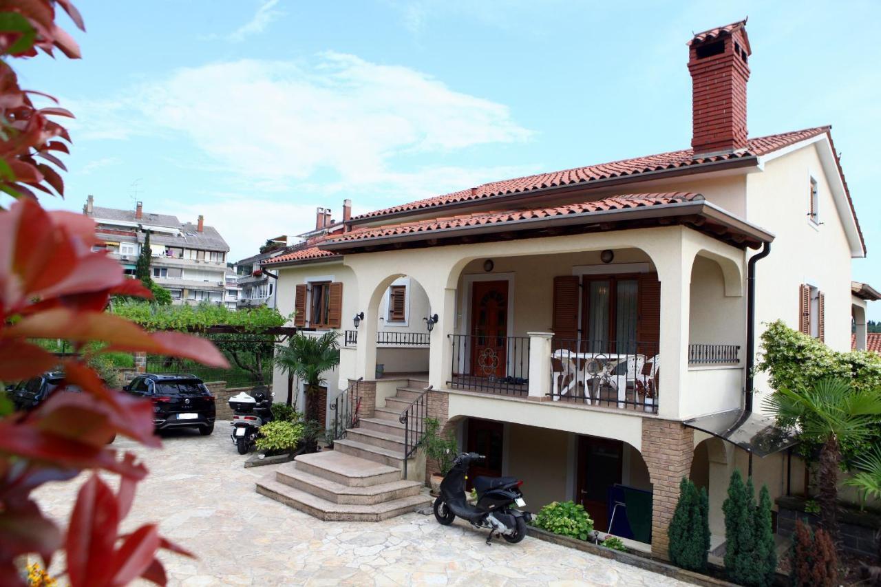 Harmony Inn Apartments Portoroz Exterior foto